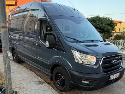Usata Ford Transit 2020 Blu/azzurro Furgone