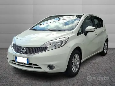 Usata Nissan Note Acenta 80 CV (58 kW) 2015 Bianco Utilitaria