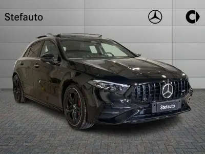 Nuova Mercedes A35 AMG Premium 306 CV (225 kW) 2026 Nero cosmo Berlina