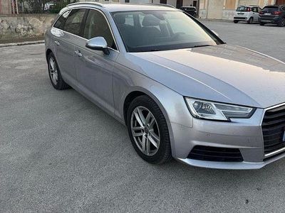 Usata Audi A4 150 CV (110 kW) 2017 Grigio Station wagon