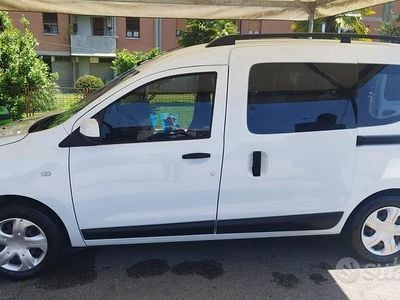 Usata Dacia Dokker 2017 Bianco Monovolume