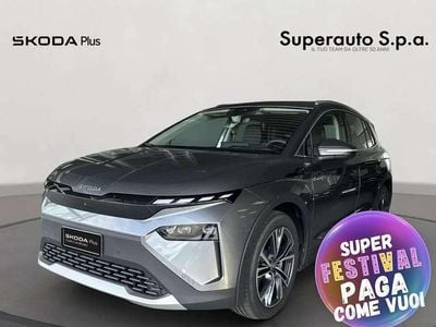 Nuova Skoda Elroq 88 kW (121 CV) 2025 Grigio SUV