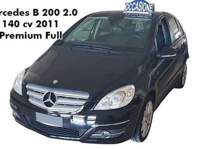 usata Mercedes B200 B 200 ClasseD cdi Premium