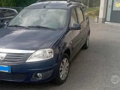 Usata Dacia Logan 87 CV (63 kW) 2010 Blu Station wagon