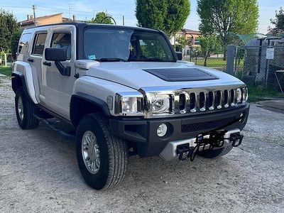 Usata Hummer H3 2007 Bianco SUV