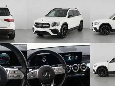 Usata Mercedes GLB200 Advanced Plus 150 CV (110 kW) 2023 Bianco SUV