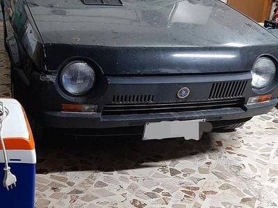 Käytetty Fiat Ritmo S 85 HP (62 kW) 1991 Ruskea Avoauto