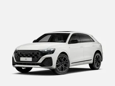 Nuova Audi Q8 S-Line 286 CV (210 kW) 2027 Bianco carrara SUV