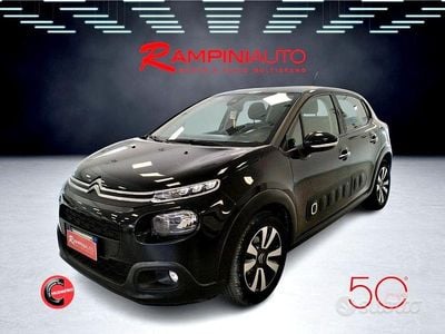Usata Citroën C3 PureTech 83 CV (61 kW) 2020 Nero Utilitaria