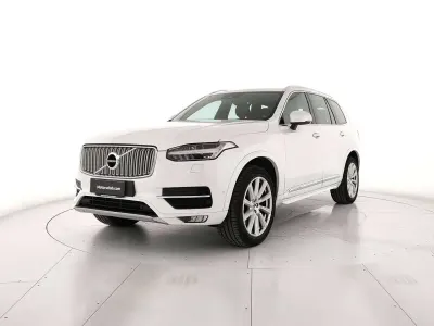 Usata Volvo XC90 Inscription 235 CV (172 kW) 2017 Bianco SUV