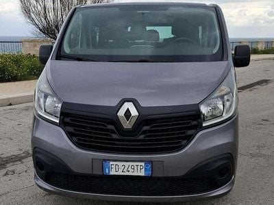 Usata Renault Trafic Intens 125 CV (91 kW) 2016 Grigio Monovolume