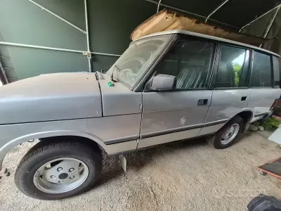 Usata Land Rover Range Rover Classic 106 CV (77 kW) 1988 Grigio SUV