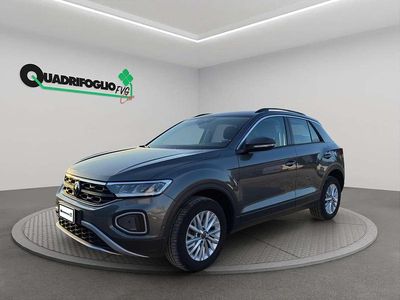 Usata VW T-Roc Life 150 CV (110 kW) 2022 Grigio SUV