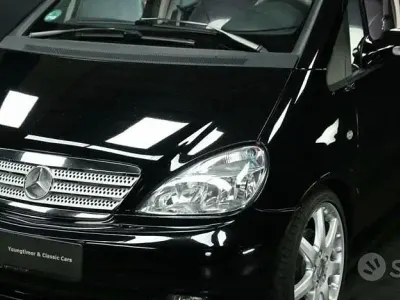 Usata Mercedes A200 82 CV (60 kW) 2003 Nero SUV