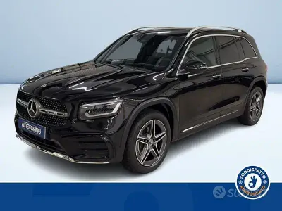 Uusi Mercedes GLB200 AMG line 150 HP (110 kW) 2026 Musta Katumaasturi