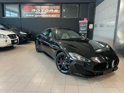 Usata Maserati Granturismo 460 CV (338 kW) 2014 Nero Coupé