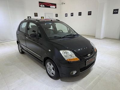 Usata Chevrolet Matiz SE 66 CV (48 kW) 2009 Nero Utilitaria