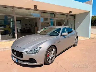 Usata Maserati Ghibli 250 CV (183 kW) 2016 Grigio Berlina