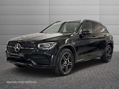 Usata Mercedes GLC220 Premium 194 CV (142 kW) 2022 Nero SUV