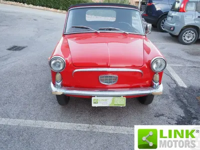 Usata Autobianchi Bianchina 21 CV (15 kW) 1966 Rosso Utilitaria