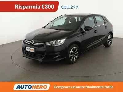 Usata Citroën C4 Feel 120 CV (88 kW) 2017 Nero SUV