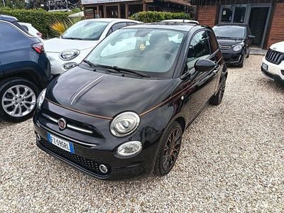 Usata Fiat 500 Collezione 69 CV (50 kW) 2019 Nero Berlina
