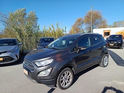 Usata Ford Ecosport Titanium S 125 CV (91 kW) 2020 Gray SUV