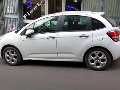 Usata Citroën C3 Exclusive 68 CV (50 kW) 2015 Bianco Berlina