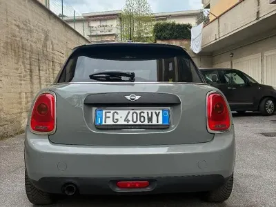 Usata Mini One D 95 CV (69 kW) 2017 Grigio Utilitaria