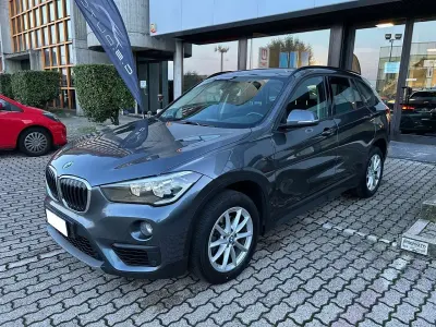 Usata BMW X1 136 CV (100 kW) 2018 Grigio SUV
