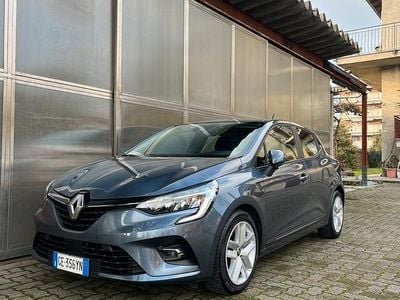 Usata Renault Clio V Zen 101 CV (74 kW) 2021 Grigio Berlina