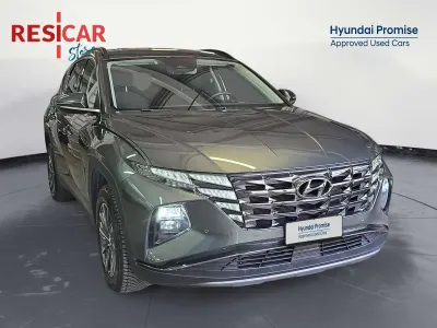 Usata Hyundai Tucson 179 CV (131 kW) 2023 Verde SUV