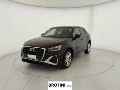 Usata Audi Q2 S-Line 150 CV (110 kW) 2025 Nero metallizzato SUV
