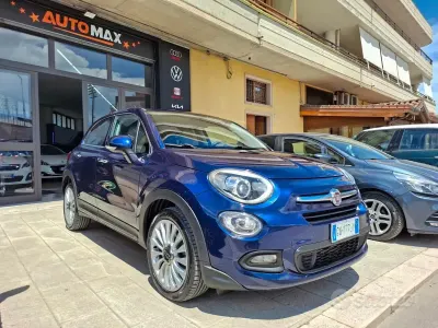 Usado Fiat 500X Lounge 120 CV (88 kW) 2017 Azul SUV