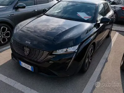 Usata Peugeot 308 Allure 131 CV (96 kW) 2022 Nero Station wagon