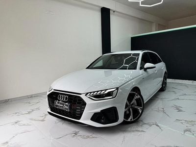 Usata Audi A4 S-Line 204 CV (150 kW) 2022 Bianco Berlina