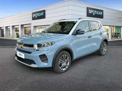 Usata Citroën e-C3 83 kW (113 CV) 2025 Blu Utilitaria