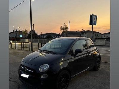 Usata Fiat 500 Sport 69 CV (50 kW) 2013 Nero Utilitaria