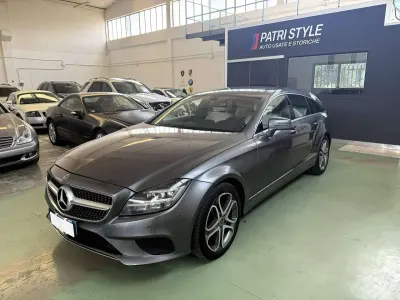 Usata Mercedes CLS220 Shooting Brake Premium 170 CV (125 kW) 2017 Grigio Station wagon