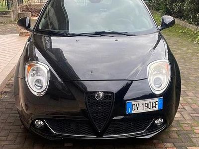 Usata Alfa Romeo MiTo 95 CV (69 kW) 2009 Nero Utilitaria