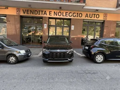 Nuova MG ZS Luxury 117 CV (86 kW) 2026 Nero SUV