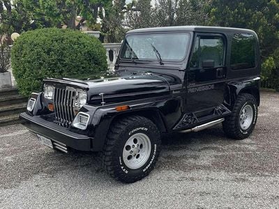 Usata Jeep Wrangler 179 CV (131 kW) 1991 Nero SUV