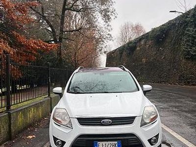 Usata Ford Kuga Titanium 163 CV (119 kW) 2011 Bianco SUV