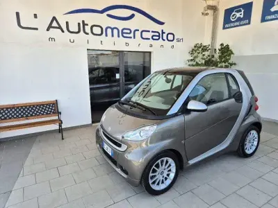 Usata Smart ForTwo Coupé Passion 70 CV (51 kW) 2011 Grigio Coupé