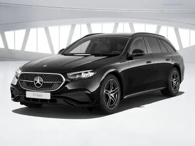 Nuova Mercedes E220 Advanced 197 CV (144 kW) 2026 Nero ossidiana Station wagon