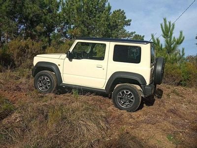 Usata Suzuki Jimny 102 CV (75 kW) 2018 Giallo SUV