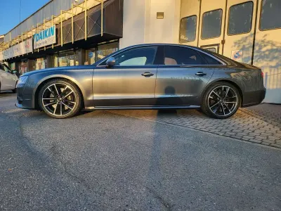 Usata Audi S8 Ambiente 519 CV (381 kW) 2014 Daytona Berlina