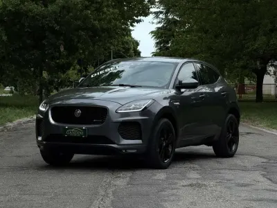 Usata Jaguar E-Pace R-Dynamic 241 CV (177 kW) 2020 Grigio SUV