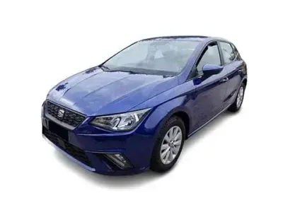 Usata Seat Ibiza Business 90 CV (66 kW) 2021 Blu/azzurro Utilitaria
