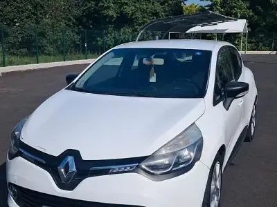 Usata Renault Clio IV 75 CV (55 kW) 2013 Bianco Berlina